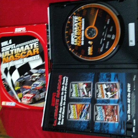 Ultimate NASCAR Volume 4 DVD, 100 Defining Moments - Picture 3 of 3